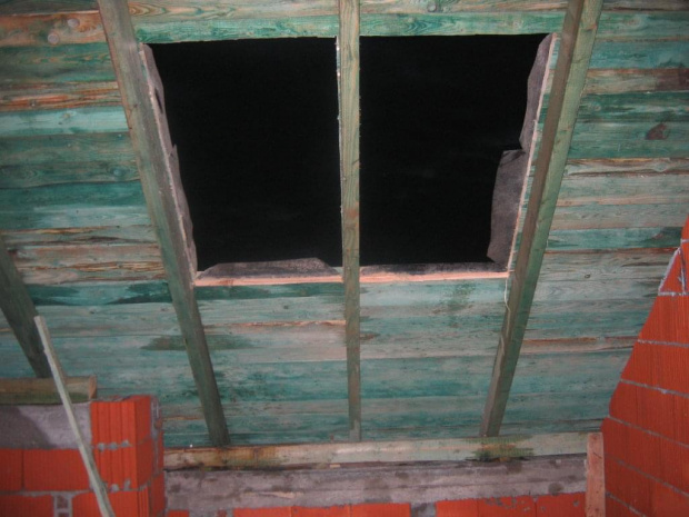 pierwsze okna dachowe w łazience