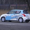 Suzuki Swift Sport RS
Podczas treningu na sprincie.