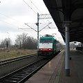 31.01.2008 (Rzepin)
Nowoczesna lokomotywa EU43-002 .(E186 127)