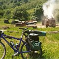 Wstąpiłem na grilla #Bieszczady #rower #smolarze