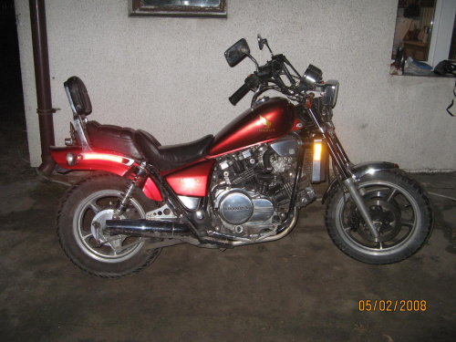 honda vf700