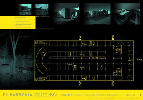 wenancjusz majer dyplom 2002r., filharmonia szczecińska #WenancjuszMajer #IdealConcept #architekt #projektant #wenancjusz