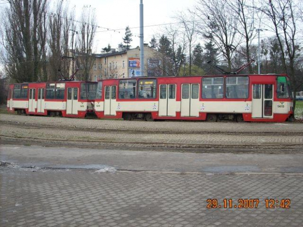 Gdańsk Oliwa - pętla tramwajowa #Gdańsk #pętla #tramwaj