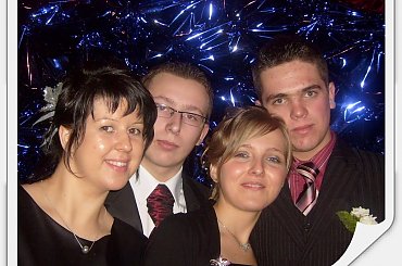 Studniówka A.D. 2008 Zdjęcia udostępniła Karolina Warowna #Sobieszyn #Brzozowa #Studniówka #IzabelaPytlarczyk #TomaszCuch #KarolinaWarowna