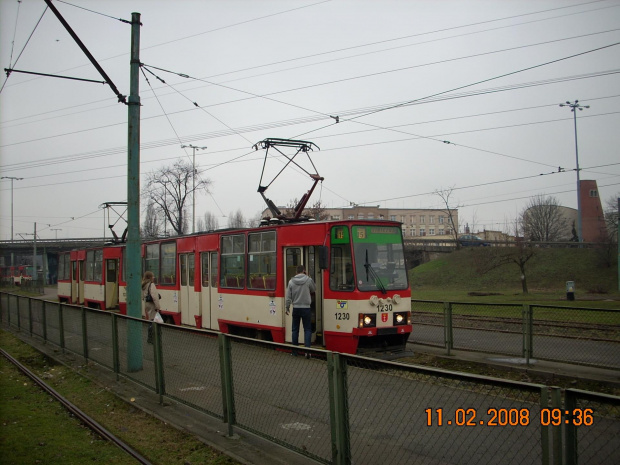 Gdańsk - Pętla Kliniczna #Gdańsk #pętla #tramwaj #ZKMGdańsk