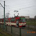 Gdańsk - Pętla Kliniczna #Gdańsk #pętla #tramwaj #ZKMGdańsk