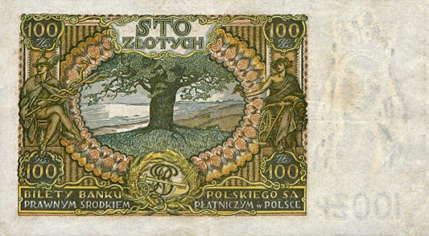 Polska 1932 Bank Polski