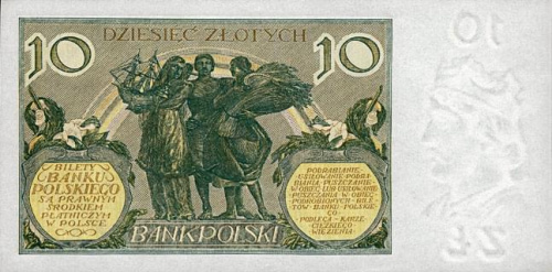 Polska 1929 Bank Polski
