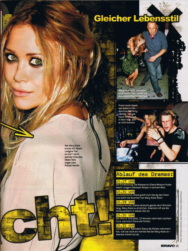 Bravo-magazine scans 2008