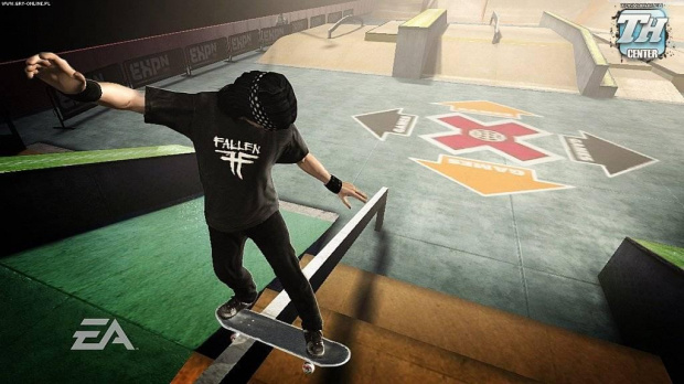 EA Skate Screens