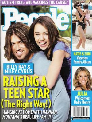 People magazine-magazine scans 2007