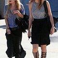 MK and Ash leaving Maxfields in West Hollywood-paparazzi lipiec 2007