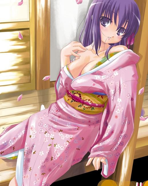 #anime #kimono