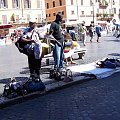 Handel podróbami w Rzymie