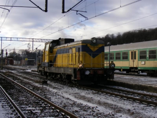 16.02.2008 Stacja Kłodzko Główne SU42-509