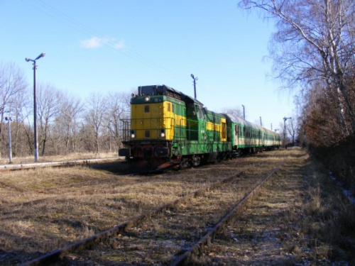 16.02.2008 Stacja Polanica Zdrój SP32-208 z poc. ,,Kamieńczyk,, rel. Poznań Główny-Kudowa Zdrój