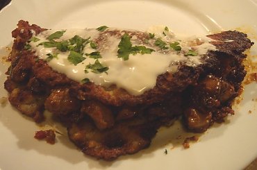 Placek cygański/zbójnicki/po węgiersku czyli poprostu placek ziemniaczany z gulaszem :) #placki