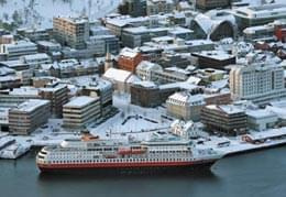 Zimą w Norge-Kirkenes