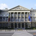 wycieczka po Brukseli-parlament Belgii