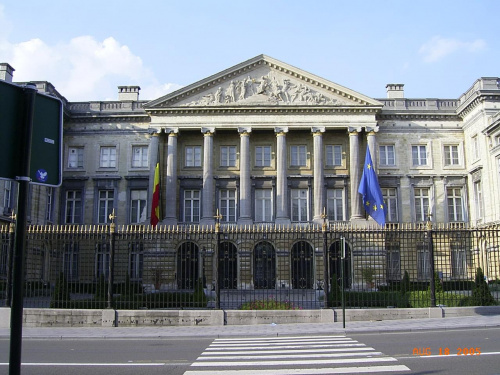 wycieczka po Brukseli-parlament Belgii