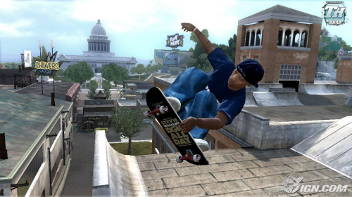 Tony Hawk Project 8 Screens