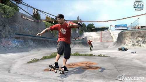 Tony Hawk Project 8 Screens