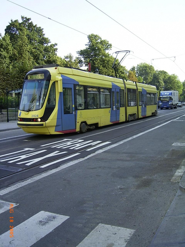 brukselski tramwaj