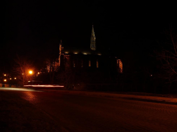 Sandomierz nocą #sandomierz