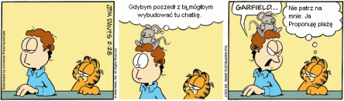 Garfield 28.02.2008r.