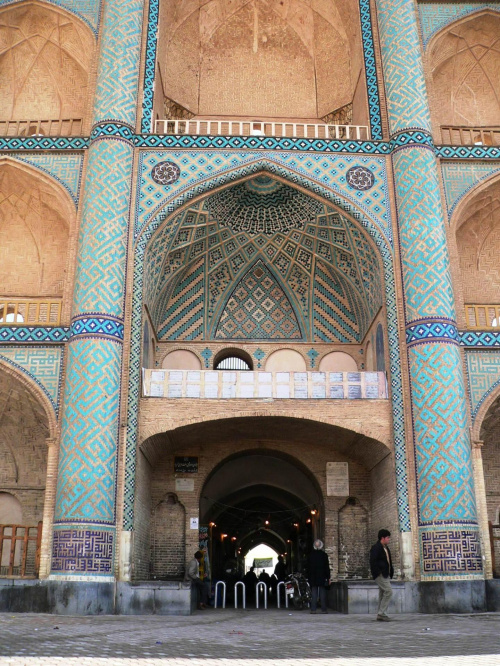 Yazd - Takyeh Amir Chakhmagh