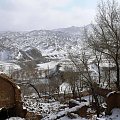 Yazd (okolice) - stara osada na pustyni