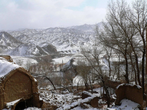 Yazd (okolice) - stara osada na pustyni