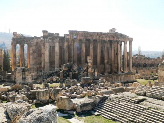 Baalbek - światynia Bachusa