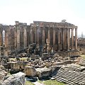 Baalbek - światynia Bachusa