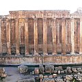 Baalbek - świątynia Bachusa