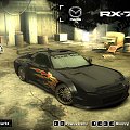 Mazda RX-7 po tuningu w NFS MW