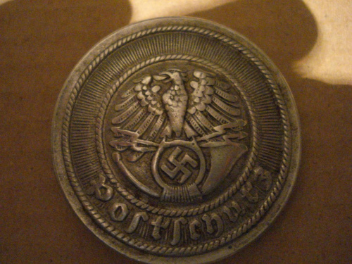 SSpostschutz front