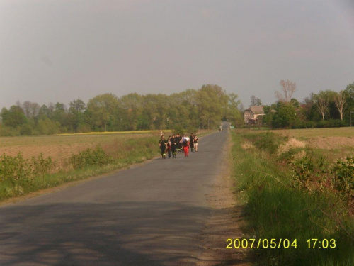 Świętego Floriana- Pielgrzymka do Barda 04.05.2007