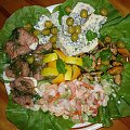 Starter przed grillem
