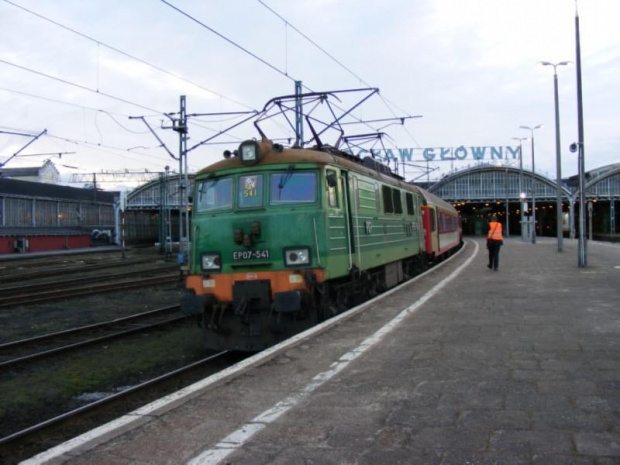 23.02.2008 Stacja Wrocław Główny