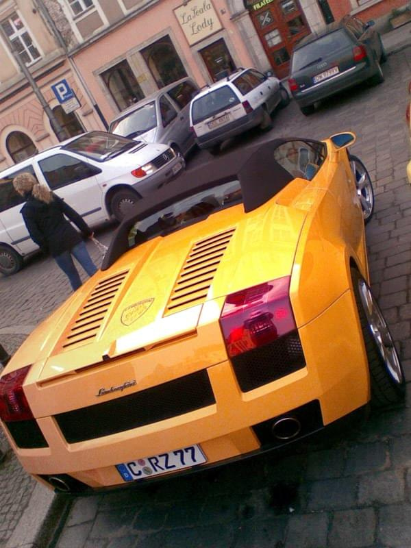 Gallardo Spyder