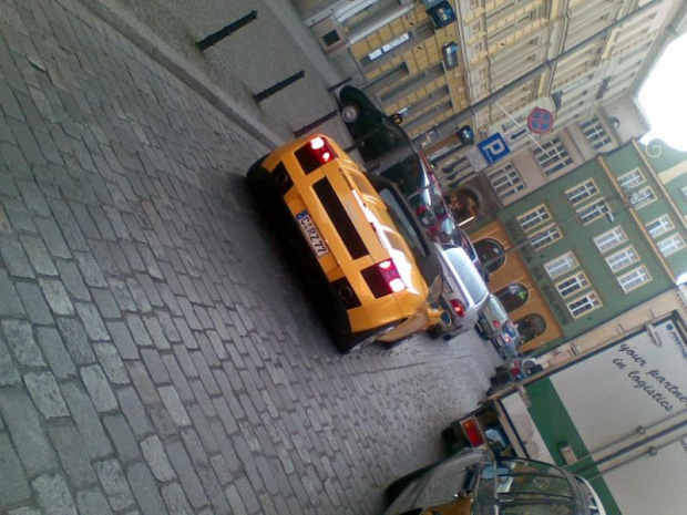 Gallardo Spyder