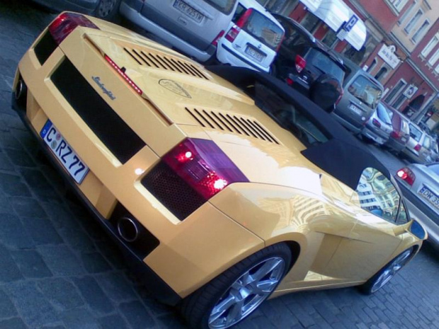 Gallardo Spyder