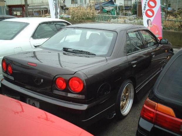 #Nissan #NissanSkylineER34 #Skyline #ER34 #tuning #samochód