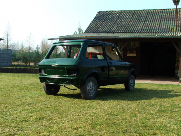 a112 po lakierze #A112LanciaAutobianchiAbarthDunin
