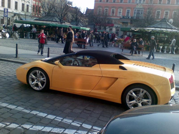 Gallardo Spyder