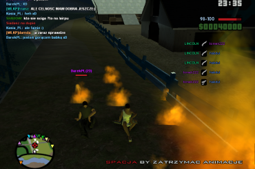 SA-MP 0.2.1 #ognisko #ogień #gta #SanAndreas #samp #wieś