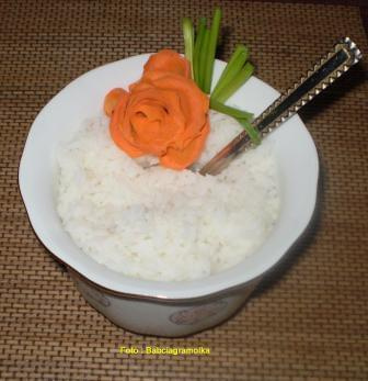 Ryż na sypko #DodatkiDoIIDań #obiad #ryż #jedzenie #kulinaria