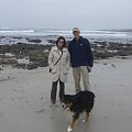 the beach close to Pacific Grove