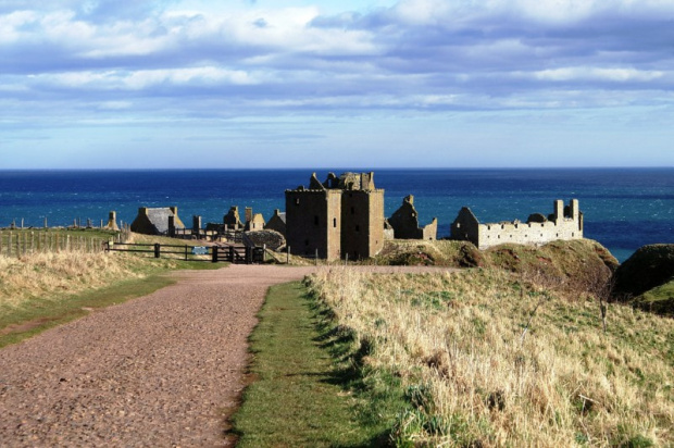 Zamek Dunnottar "wystąpił" w Hamlecie Zeffirellego z Gibsonem #Szkocja